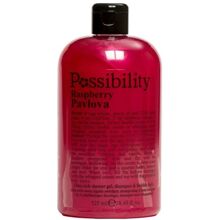 Possibility Raspberry Pavlova Shower 3 in 1 525 ml