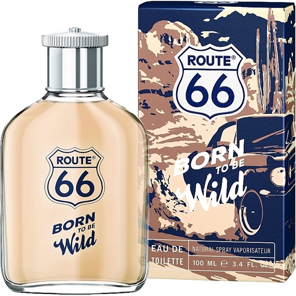 Route 66 Born To Be Wild - Eau de toilette (Bilde 2 av 2)