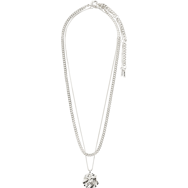 12224-6001 Willpower Curb & Coin Necklace (Bilde 2 av 5)