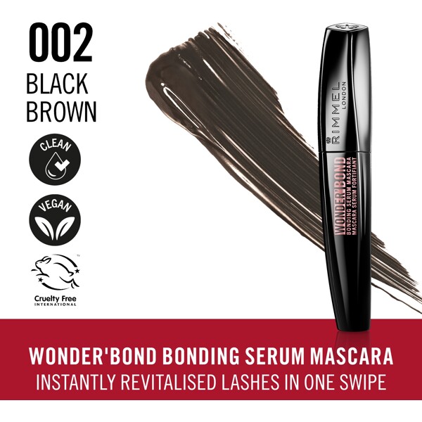 Rimmel Wonder Bond Bonding Serum Mascara (Bilde 2 av 8)