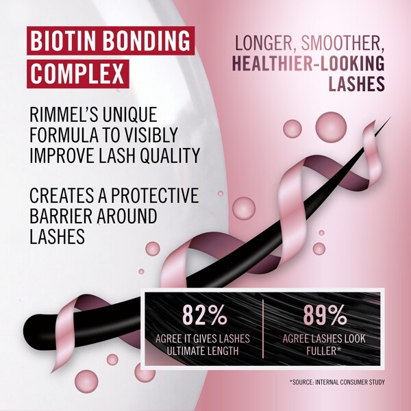 Rimmel Wonder Bond Bonding Serum Mascara (Bilde 7 av 8)