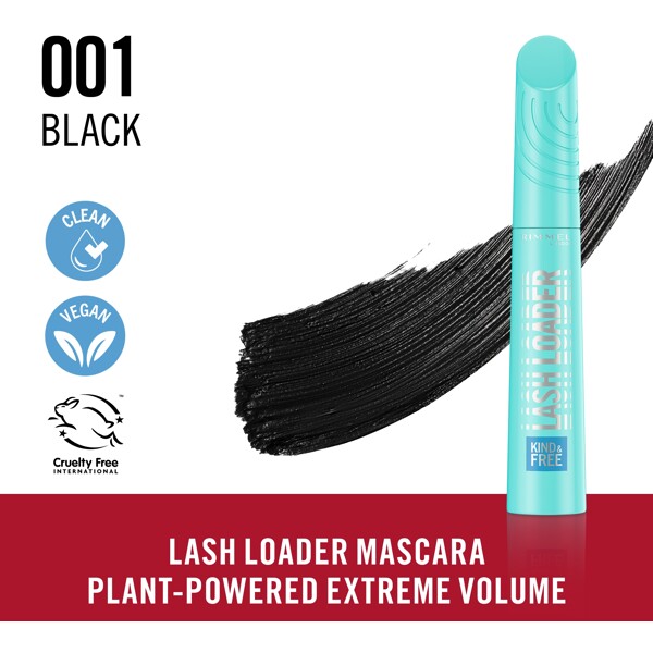 Rimmel Kind & Free Lash Loader Mascara (Bilde 2 av 8)