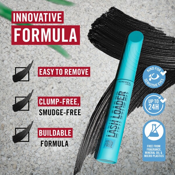 Rimmel Kind & Free Lash Loader Mascara (Bilde 6 av 8)