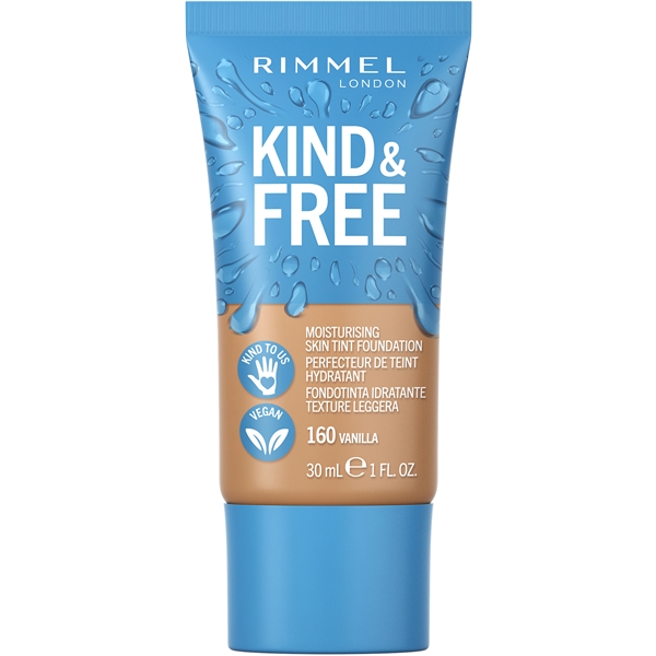 Rimmel Kind & Free Skin Tint Foundation (Bilde 1 av 3)