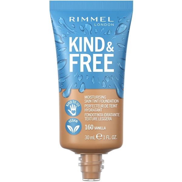 Rimmel Kind & Free Skin Tint Foundation (Bilde 2 av 3)