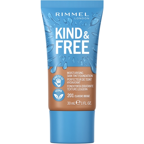 Rimmel Kind & Free Skin Tint Foundation (Bilde 1 av 3)