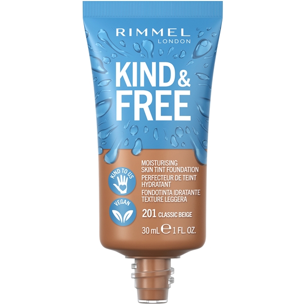 Rimmel Kind & Free Skin Tint Foundation (Bilde 2 av 3)