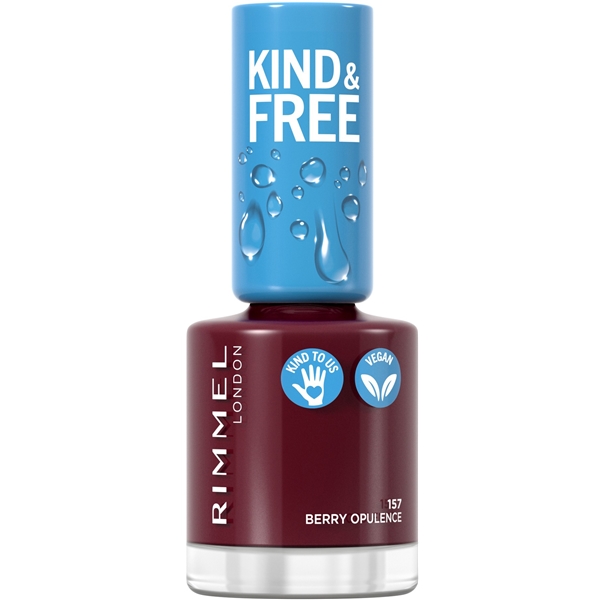 Rimmel Kind & Free Clean Nail Polish (Bilde 1 av 3)