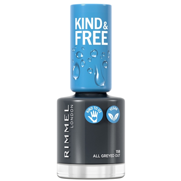 Rimmel Kind & Free Clean Nail Polish (Bilde 1 av 3)