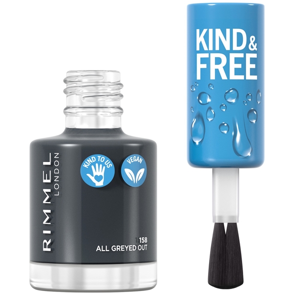 Rimmel Kind & Free Clean Nail Polish (Bilde 2 av 3)