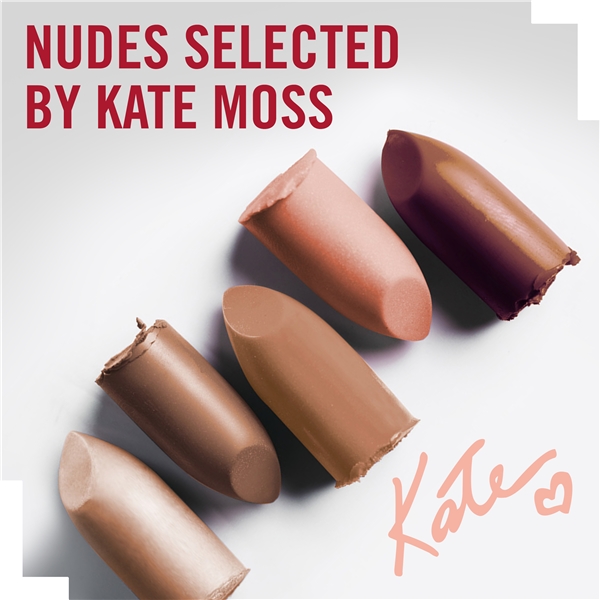 Kate Lipstick Nude Collection (Bilde 8 av 8)