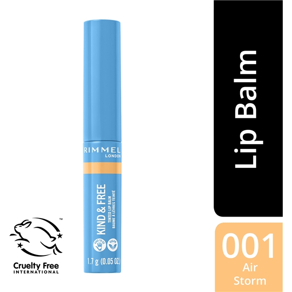 Rimmel Kind & Free Lipbalm (Bilde 2 av 8)