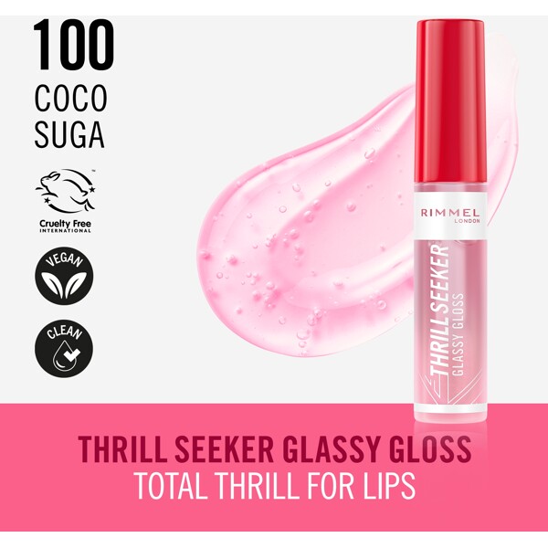 Rimmel Thrill Seeker Glassy Gloss (Bilde 2 av 7)