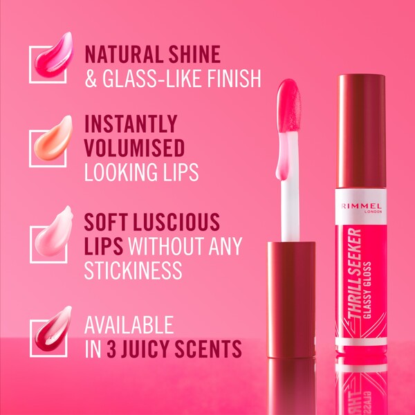 Rimmel Thrill Seeker Glassy Gloss (Bilde 7 av 7)