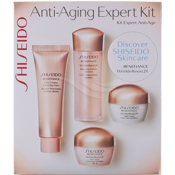 Shiseido Anti Aging Expert Kit