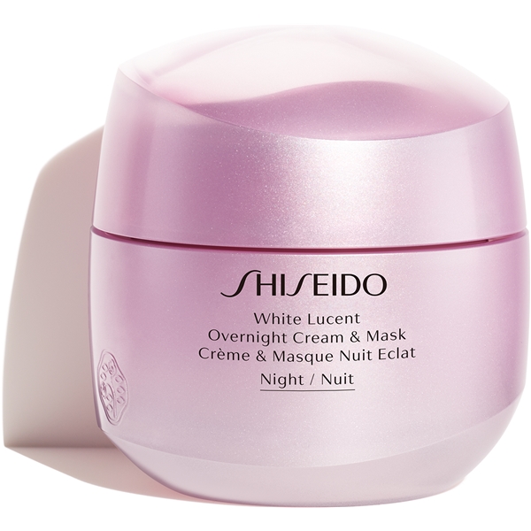 White Lucent Overnight Cream & Mask (Bilde 1 av 2)