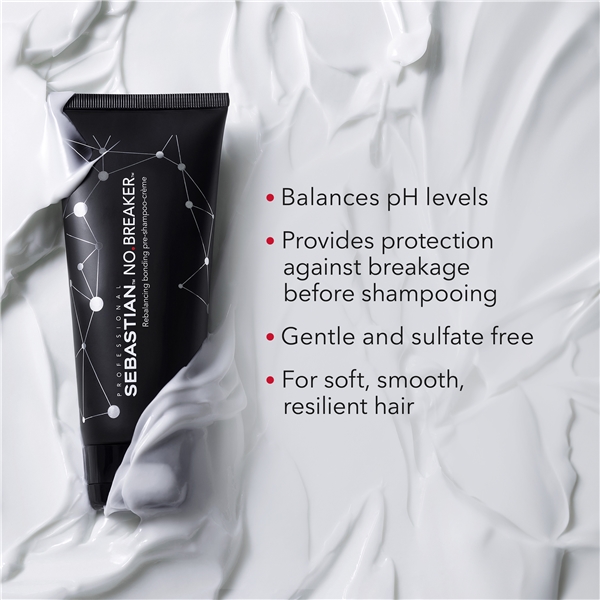 No.Breaker Rebalancing Bonding Pre Shampoo Crème (Bilde 3 av 5)