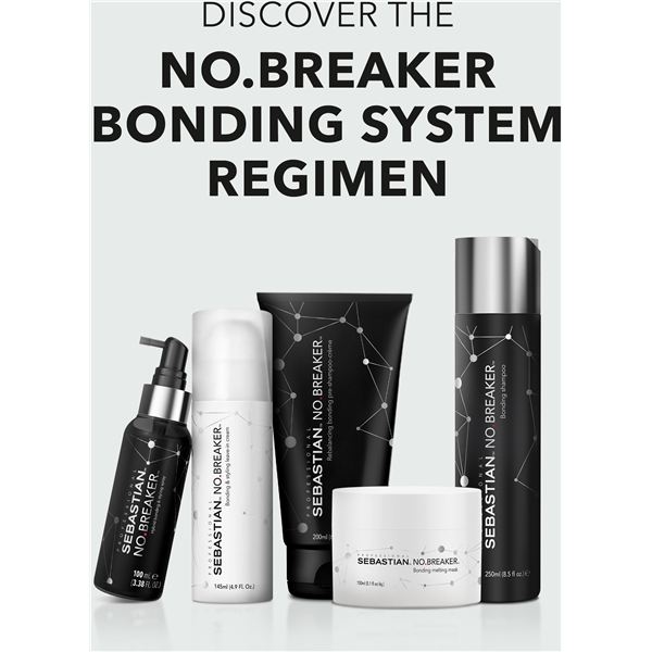 No.Breaker Bonding & Styling Leave In Cream (Bilde 5 av 5)