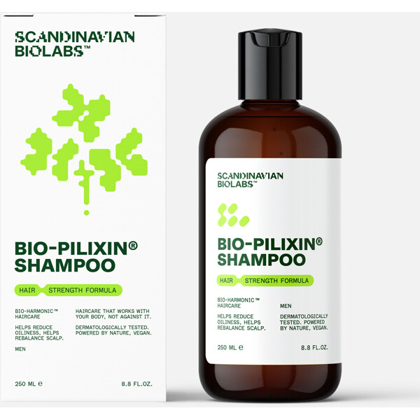 Bio-Pilixin® Shampoo | Men (Bilde 2 av 2)