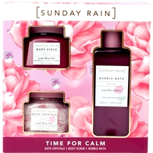 1 set - Sunday Rain Time For Calm Set