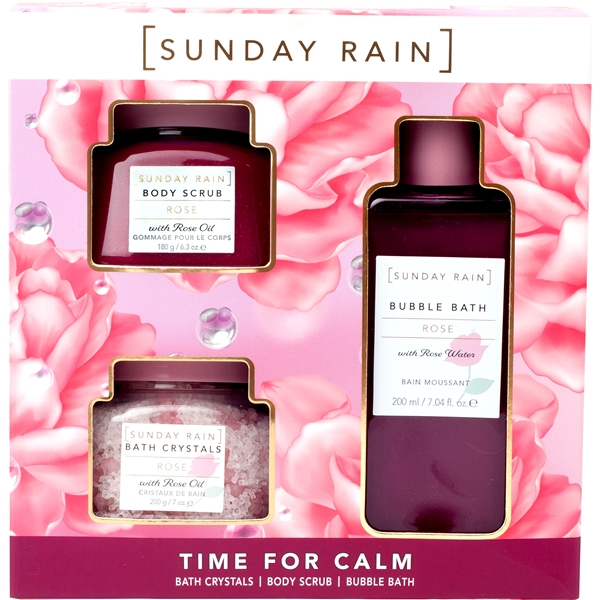 Sunday Rain Time For Calm Set (Bilde 1 av 4)