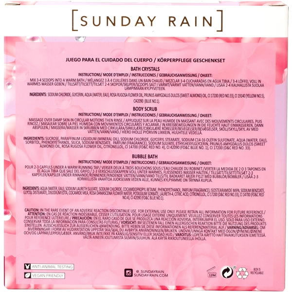 Sunday Rain Time For Calm Set (Bilde 2 av 4)