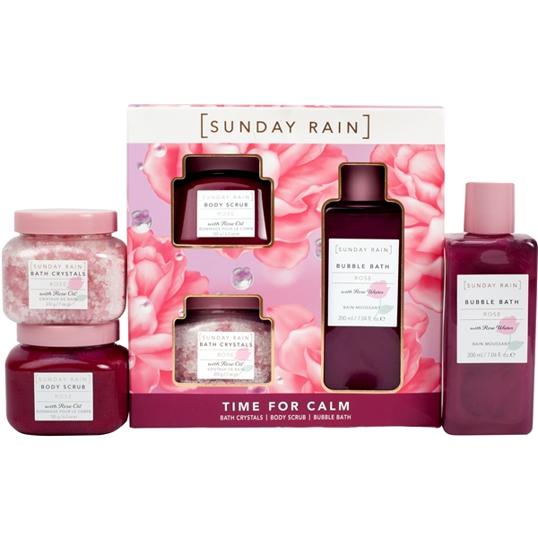 Sunday Rain Time For Calm Set (Bilde 3 av 4)