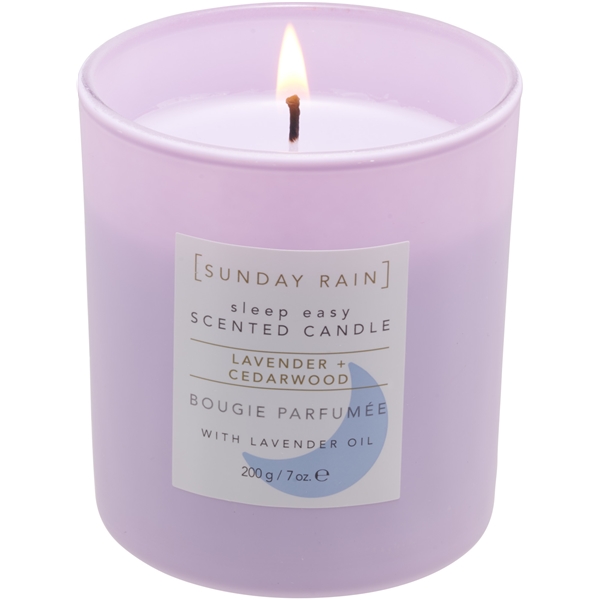 Sunday Rain Sleep Easy Lavendel Candle (Bilde 1 av 5)