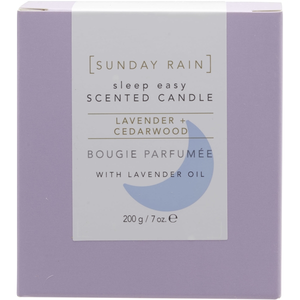 Sunday Rain Sleep Easy Lavendel Candle (Bilde 4 av 5)