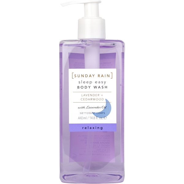 Sunday Rain Sleep Easy Body Wash (Bilde 1 av 2)