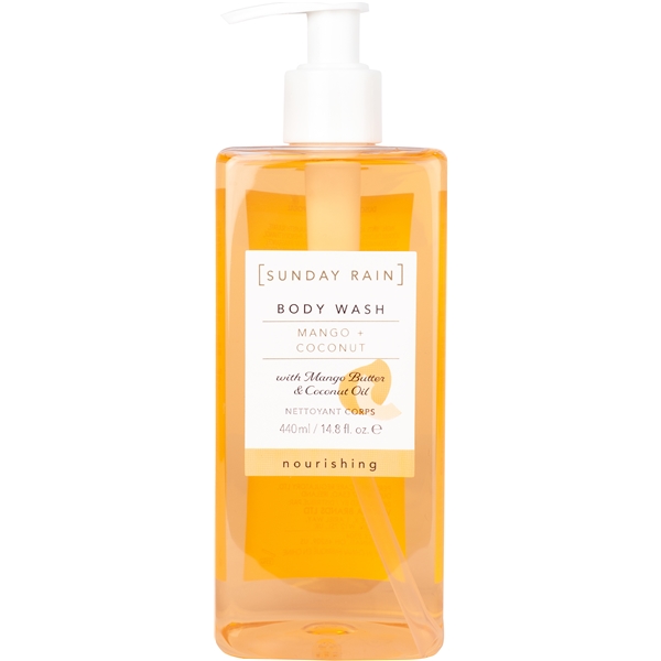 Sunday Rain Mango & Coconut Body Wash (Bilde 1 av 2)