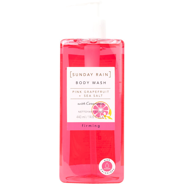 Pink Grapefruit & Sea Salt Body Wash (Bilde 1 av 6)