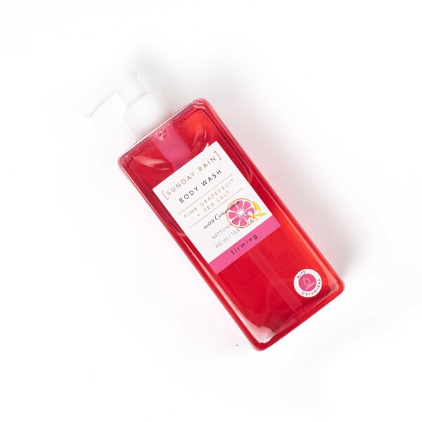 Pink Grapefruit & Sea Salt Body Wash (Bilde 2 av 6)