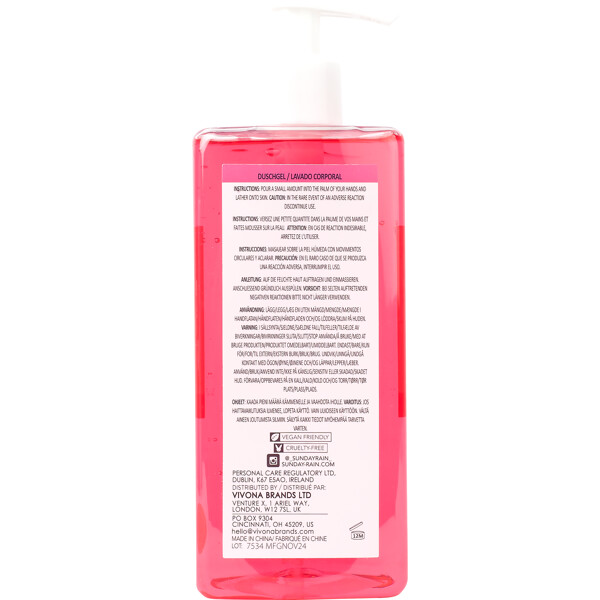 Pink Grapefruit & Sea Salt Body Wash (Bilde 4 av 6)