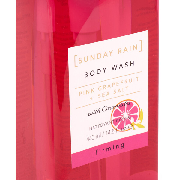 Pink Grapefruit & Sea Salt Body Wash (Bilde 5 av 6)