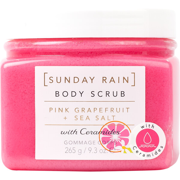 Pink Grapefruit & Sea Salt Body Scrub (Bilde 1 av 8)