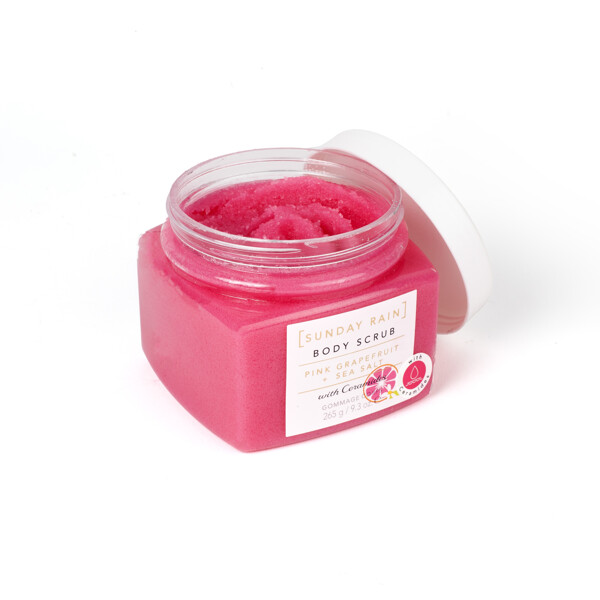 Pink Grapefruit & Sea Salt Body Scrub (Bilde 2 av 8)