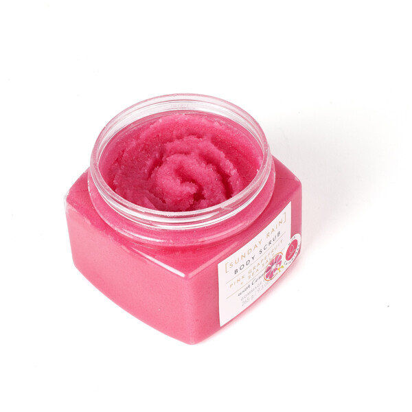 Pink Grapefruit & Sea Salt Body Scrub (Bilde 3 av 8)