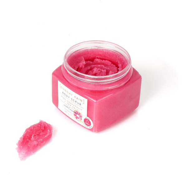 Pink Grapefruit & Sea Salt Body Scrub (Bilde 6 av 8)