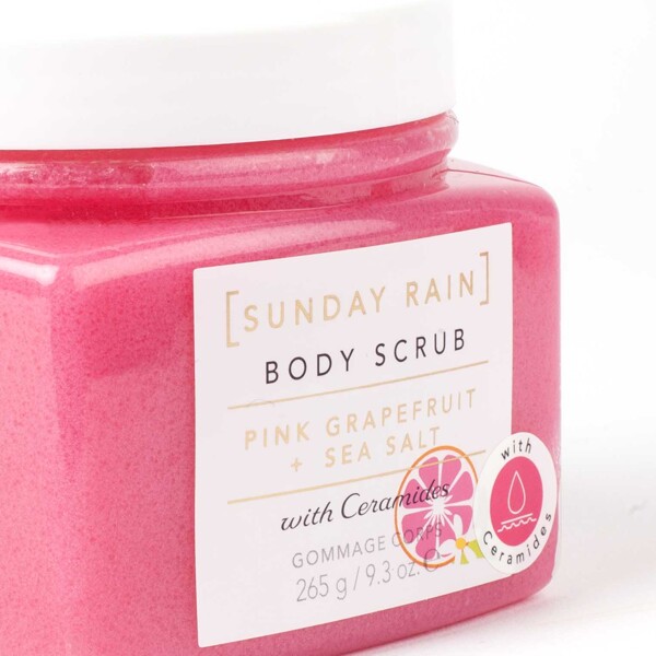 Pink Grapefruit & Sea Salt Body Scrub (Bilde 8 av 8)