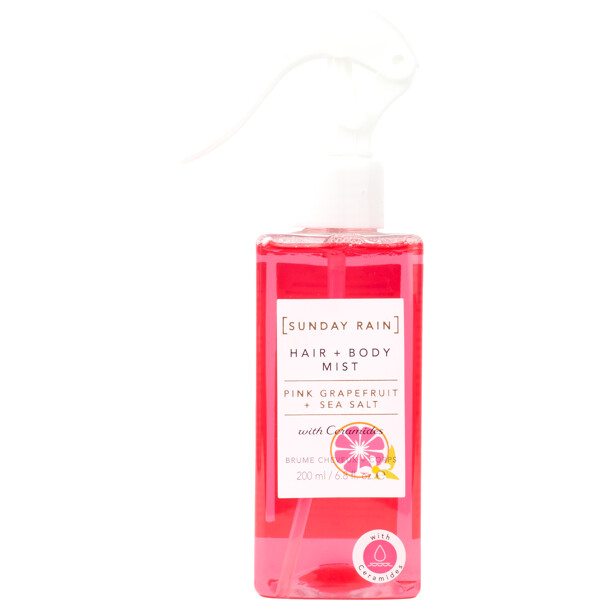 Pink Grapefruit & Sea Salt Hair & Body Mist (Bilde 1 av 4)