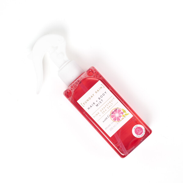 Pink Grapefruit & Sea Salt Hair & Body Mist (Bilde 2 av 4)