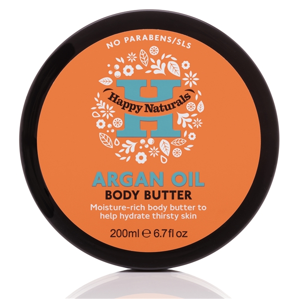 Argan Oil Body Butter