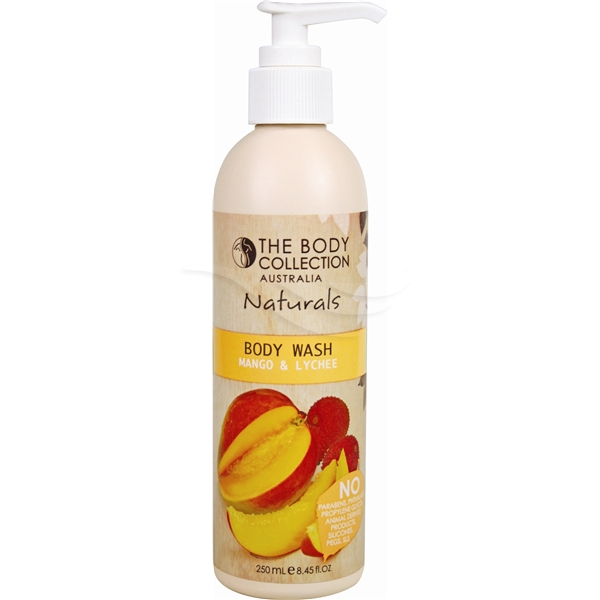 Mango & Lychee Body Wash