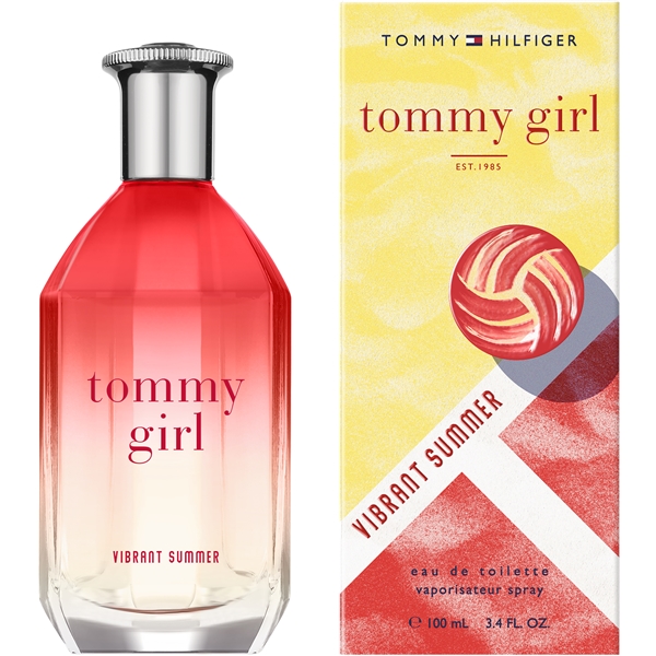 Tommy Girl Vibrant Summer - Eau de toilette (Bilde 2 av 4)