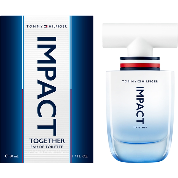 Tommy Hilfiger Impact Together - Eau de toilette (Bilde 2 av 6)