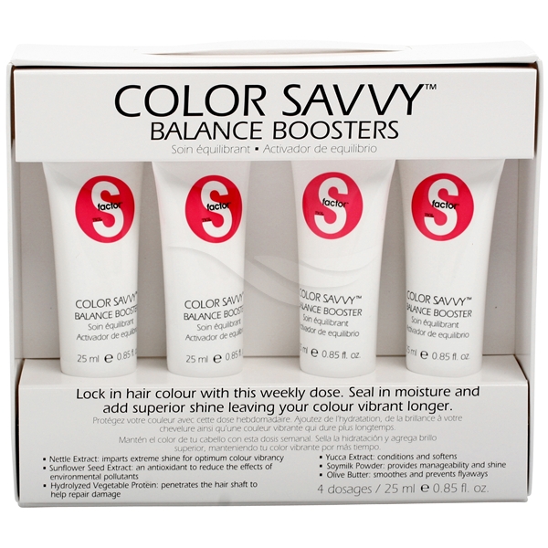 S Factor Color Savvy Balance Boosters