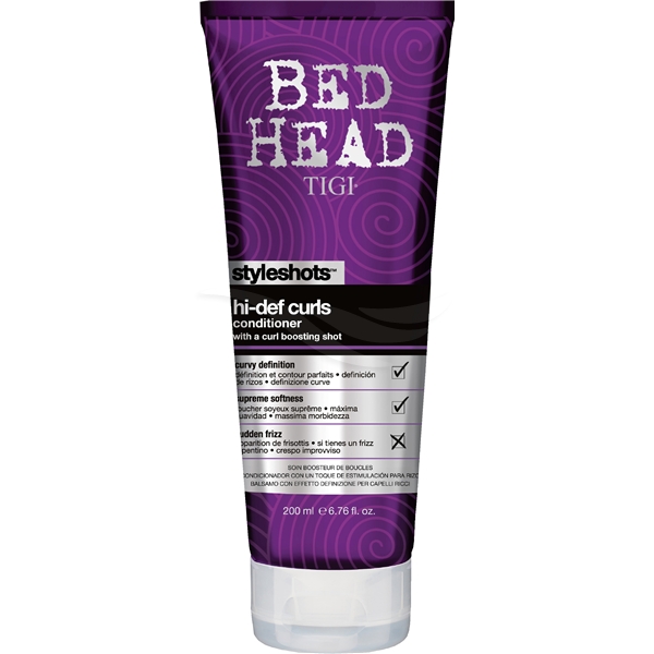 Bed Head Styleshots Hi Def Curls Conditioner - TIGI - Balsam | Shopping4net