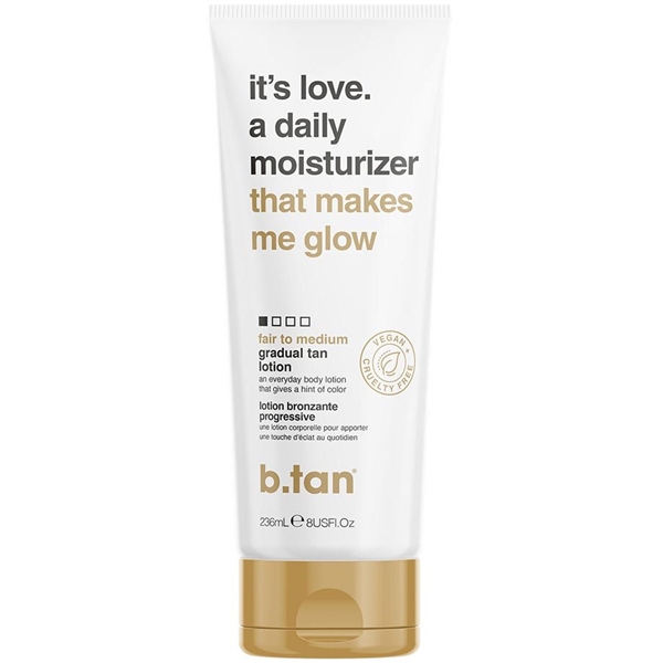 It's Love. A Daily Moisturizer Gradual Tan Lotion (Bilde 1 av 5)