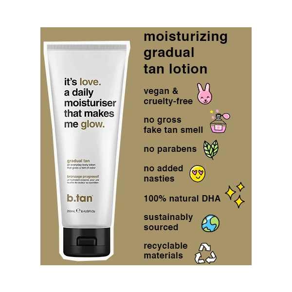 It's Love. A Daily Moisturizer Gradual Tan Lotion (Bilde 3 av 5)